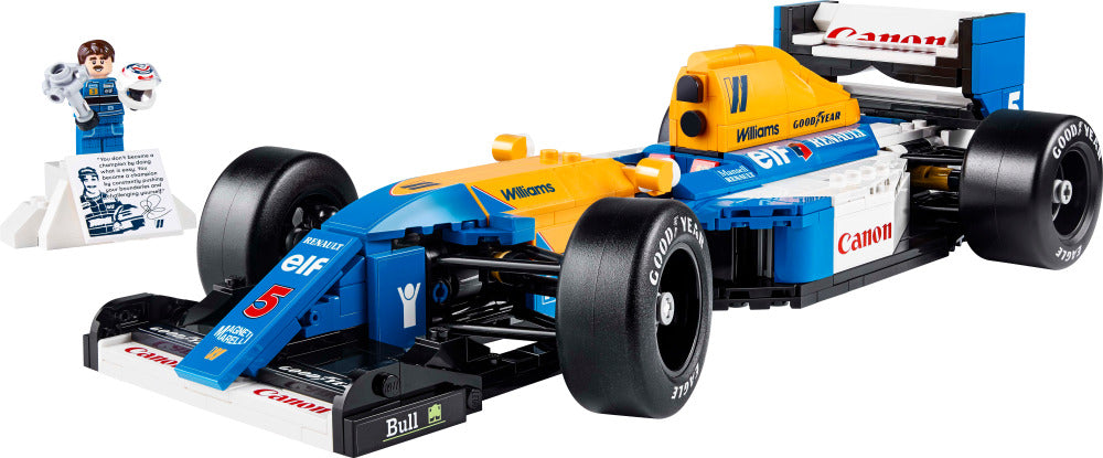 LEGO Icons: Williams Racing FW14B & Nigel Mansell