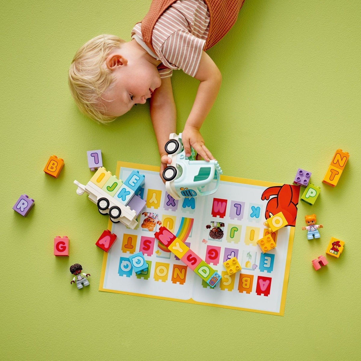 LEGO DUPLO: Alphabet Truck