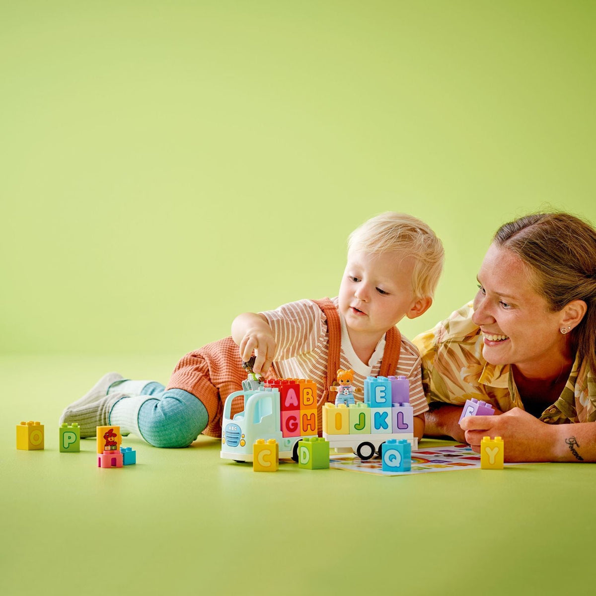 LEGO DUPLO: Alphabet Truck