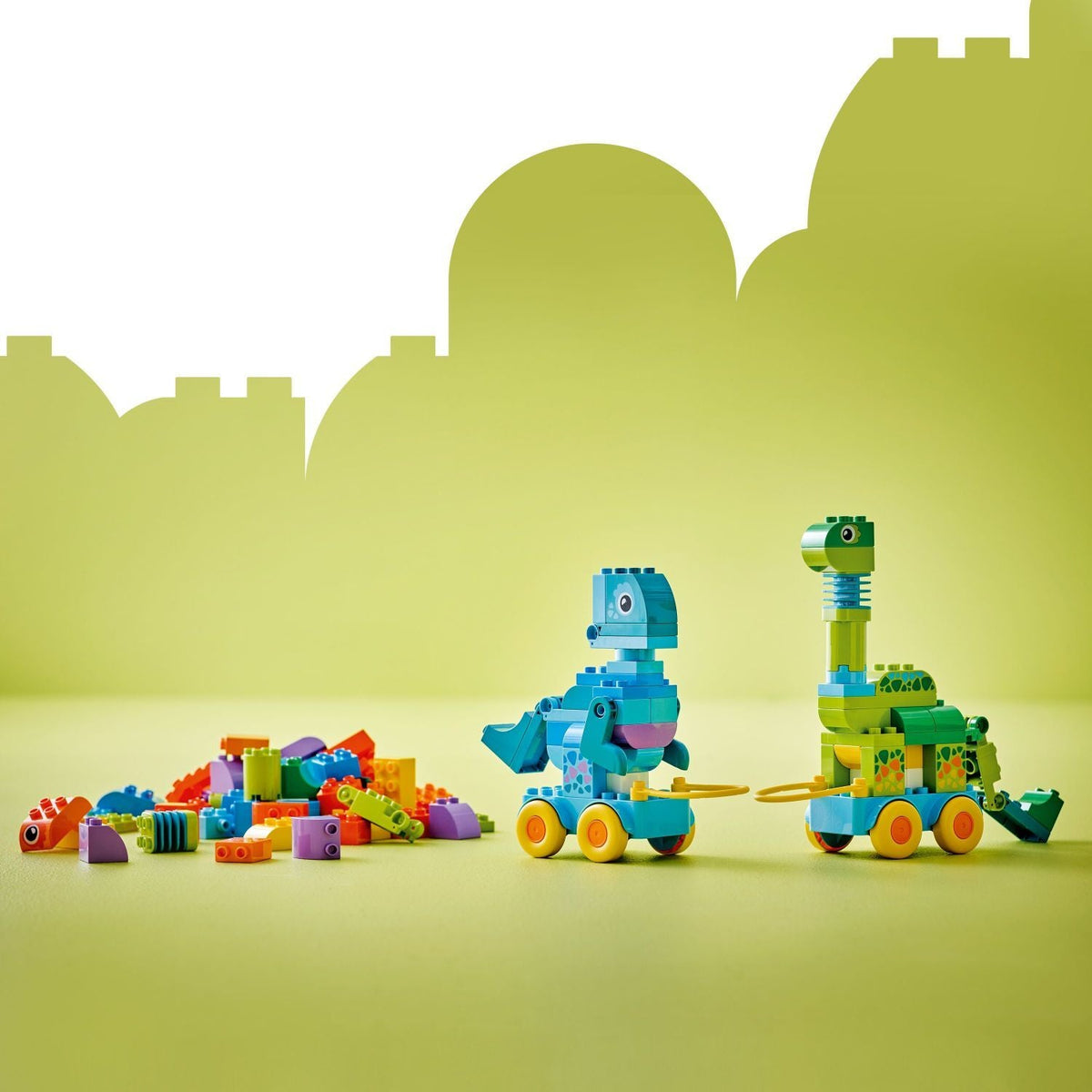 LEGO DUPLO: 3in1 Dinosaurs on Wheels