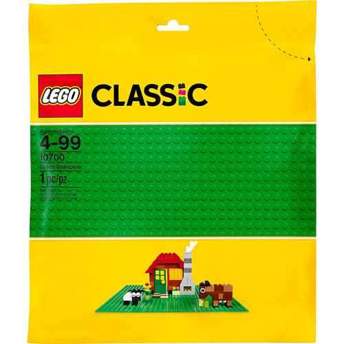 LEGO 4+ Classic Green Baseplate