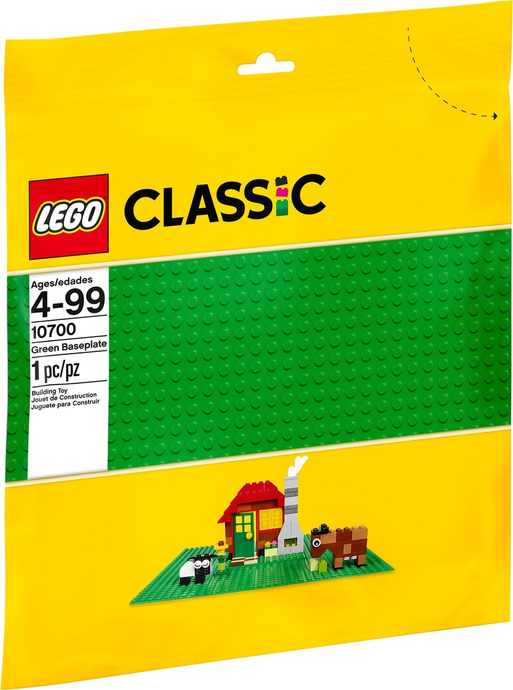 LEGO 4+ Classic Green Baseplate