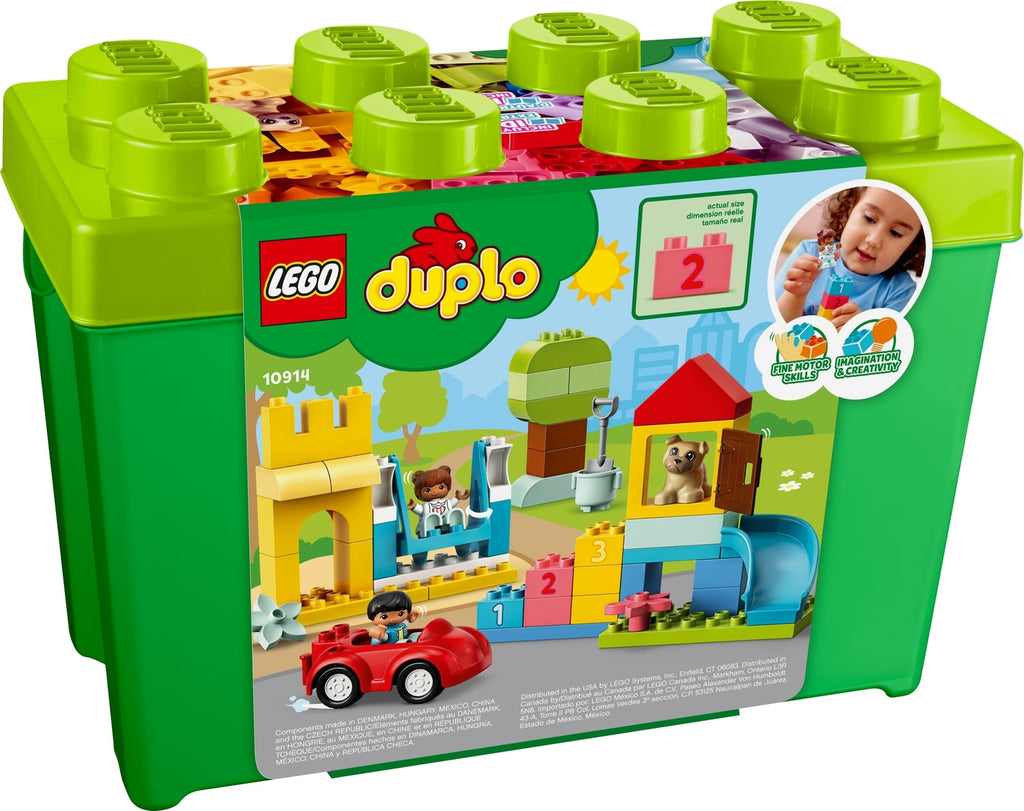 Deluxe Brick Box