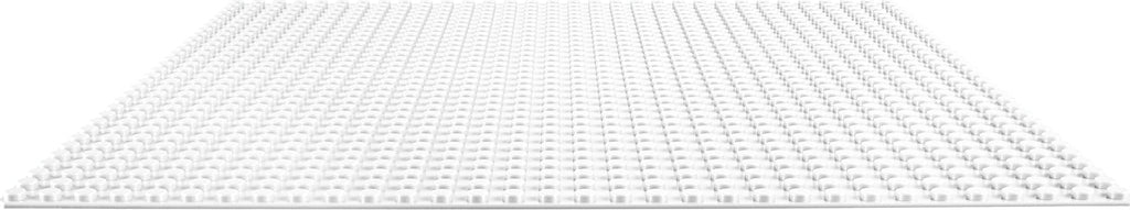 White Baseplate