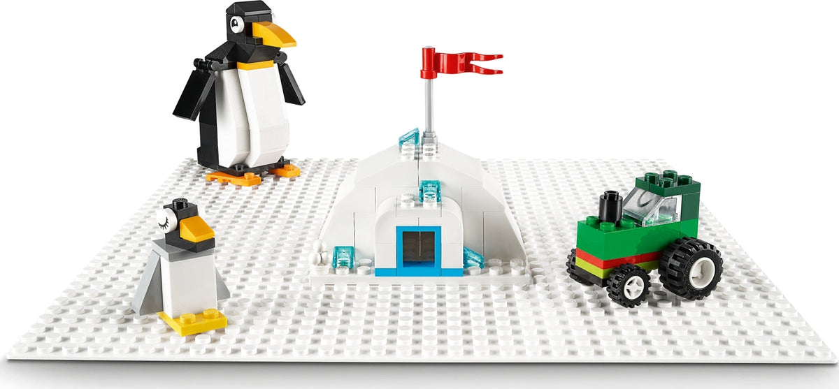White Baseplate
