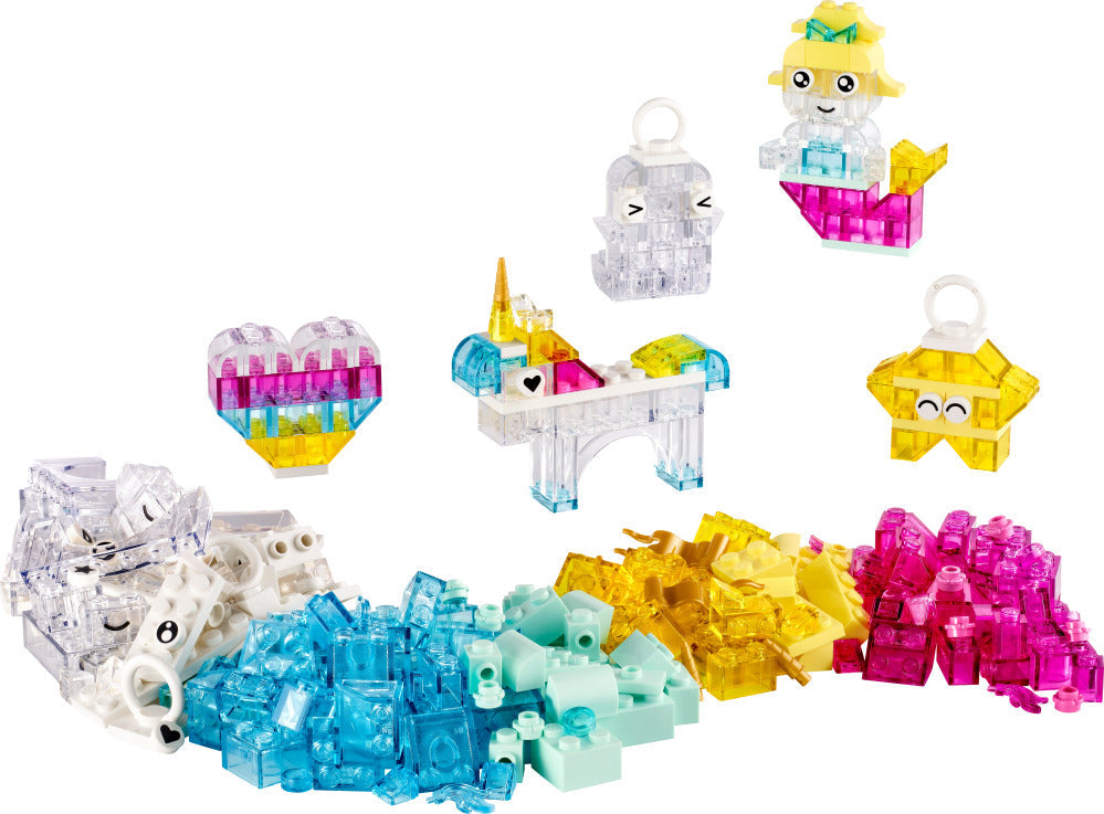 LEGO Classic: Magical Transparent Box