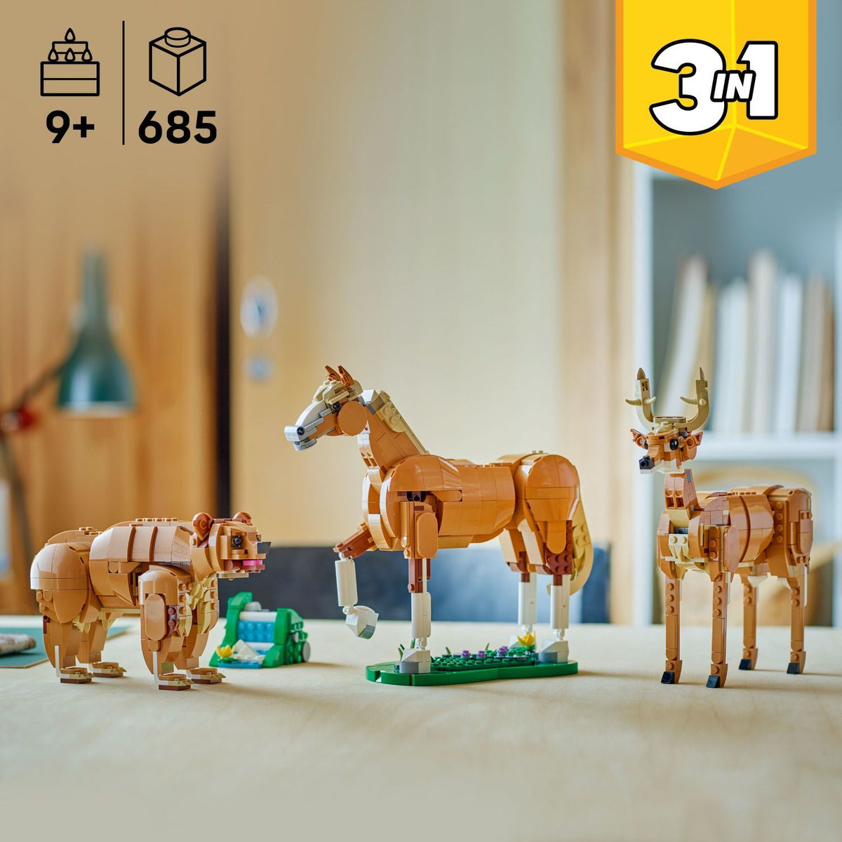LEGO Creator: Beautiful Horse