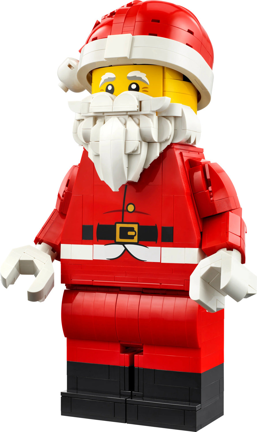 LEGO® Up-Scaled Santa Minifigure