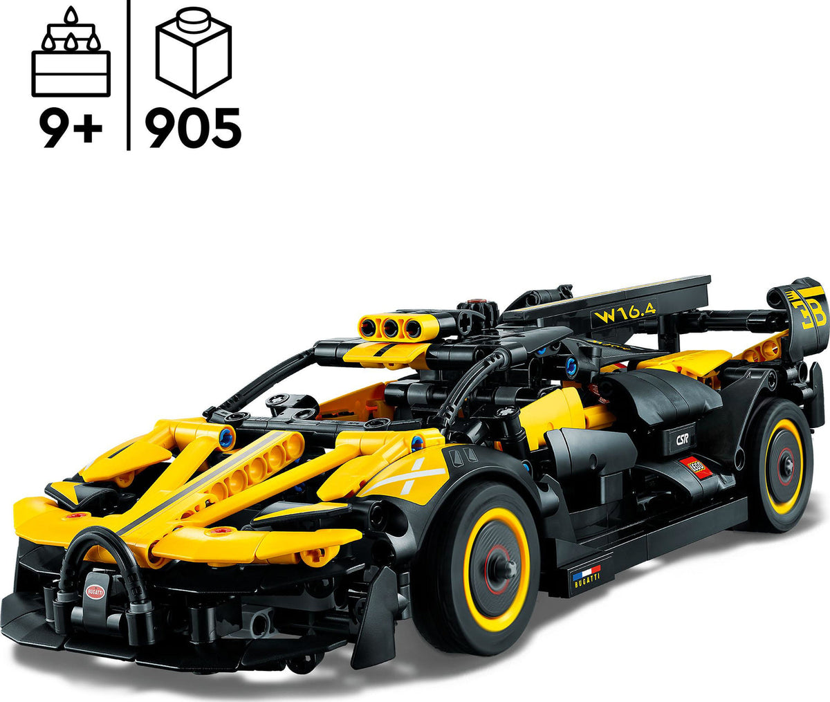 LEGO® Technic: Bugatti Bolide Model Car