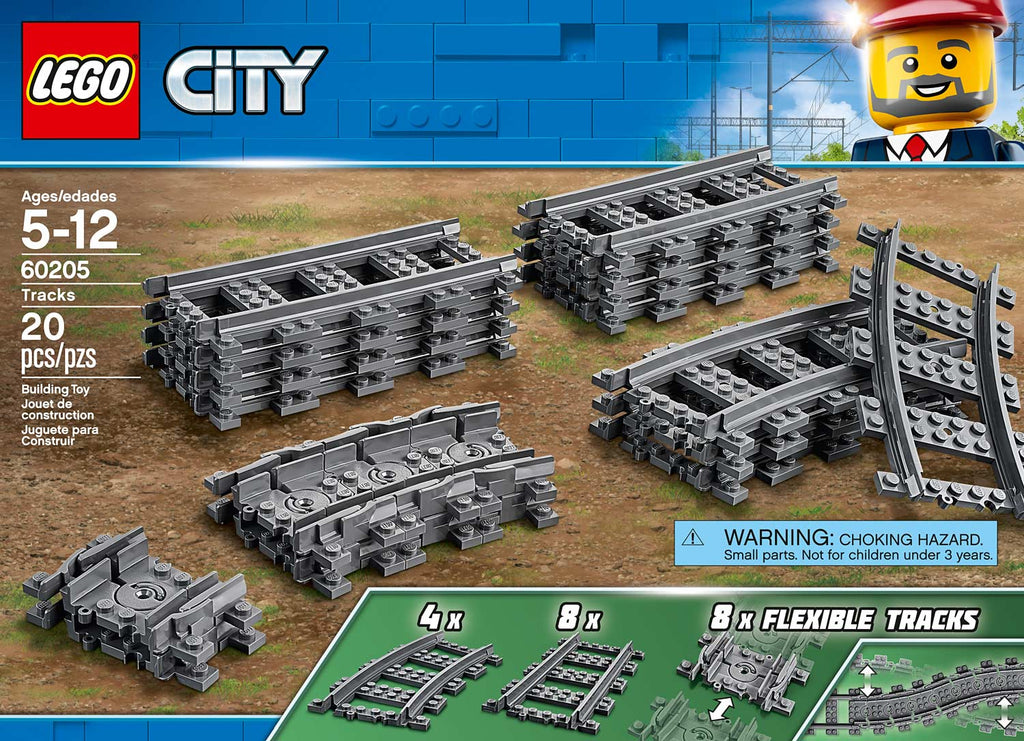 City Trains - Tracks