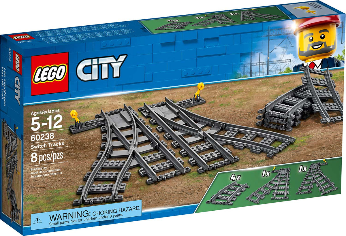 City Trains - Switch Tracks