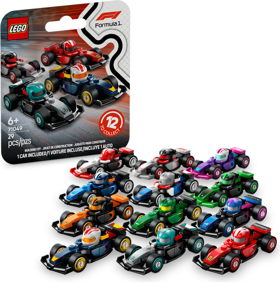 LEGO Minifigures: F1® Collectible Race Cars