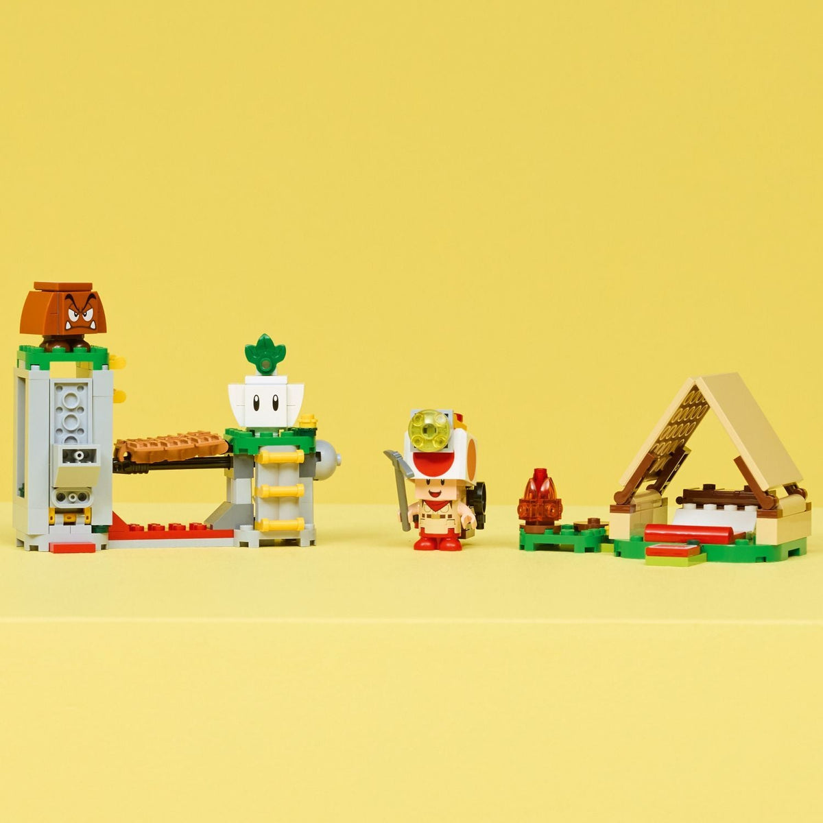 LEGO Super Mario: Captain Toad's Camp