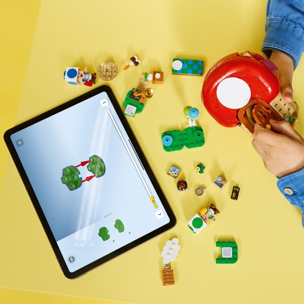 LEGO Super Mario: Party at Toad's House
