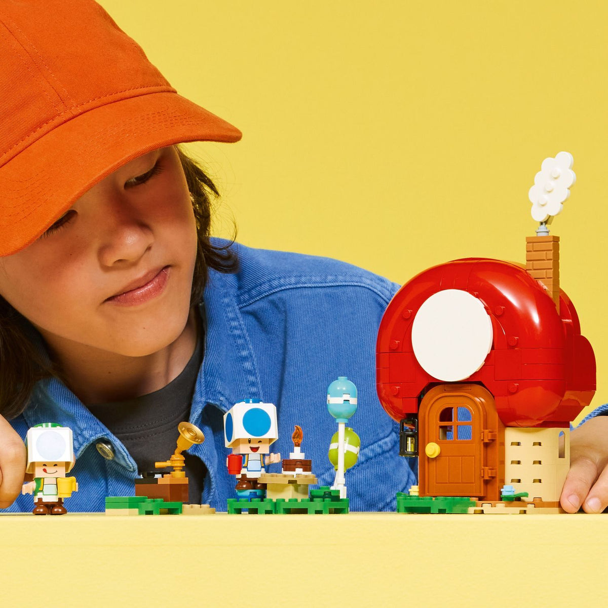 LEGO Super Mario: Party at Toad's House