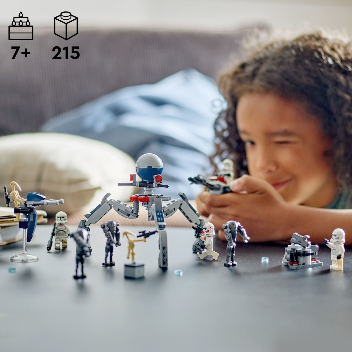LEGO Star Wars: Clone Trooper™ & Battle Droid™ Battle Pack