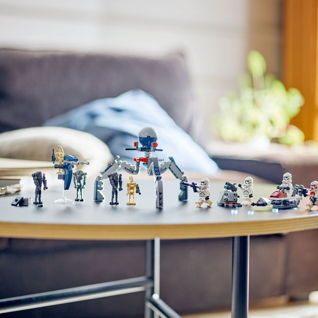 LEGO Star Wars: Clone Trooper™ & Battle Droid™ Battle Pack
