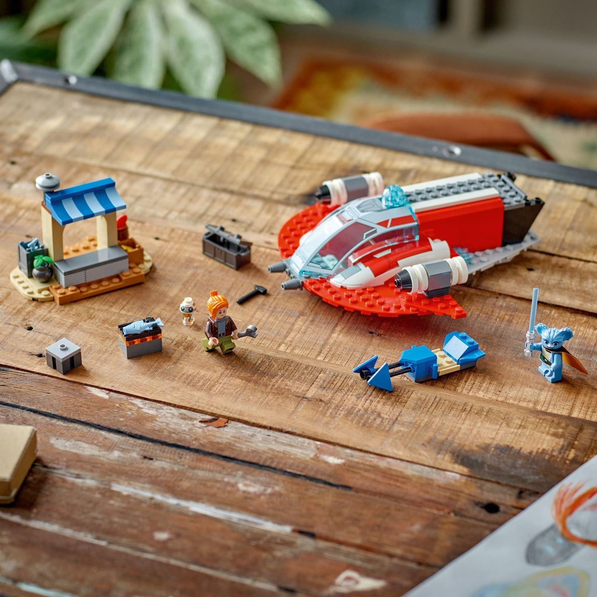 LEGO Star Wars: The Crimson Firehawk™
