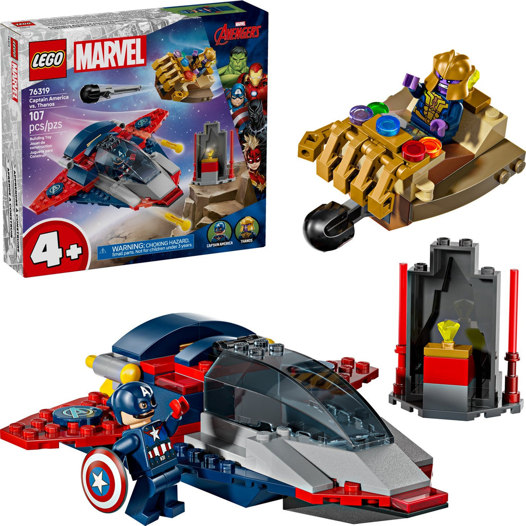 LEGO Super Heroes Marvel: Captain America vs. Thanos