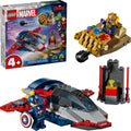 LEGO Super Heroes Marvel: Captain America vs. Thanos