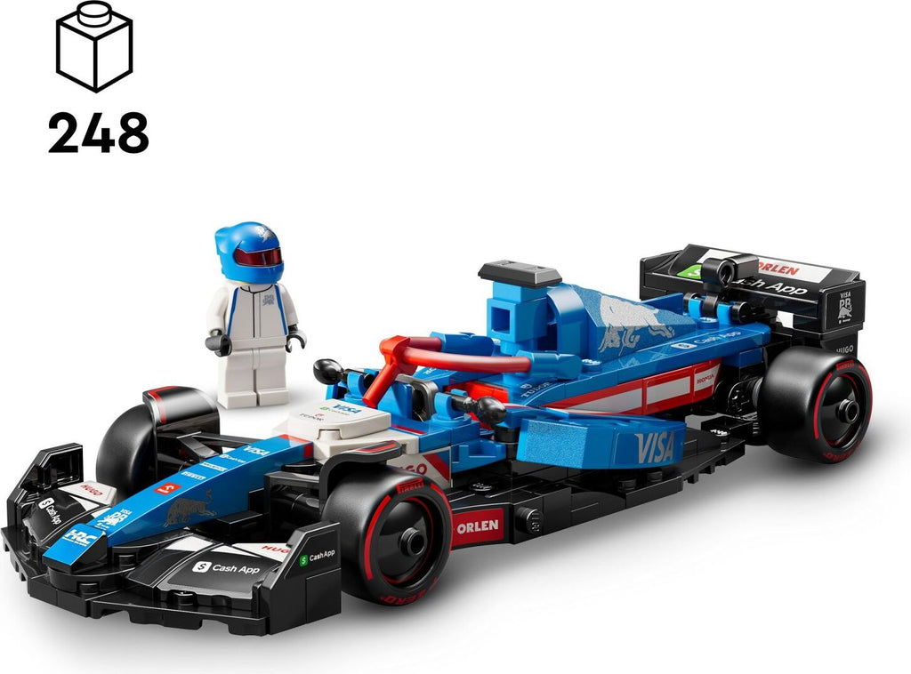 LEGO Speed Champions: Visa Cash App RB VCARB 01 F1® Race Car